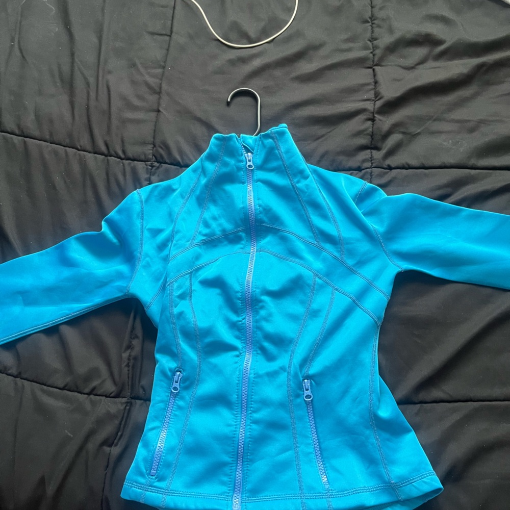 Old Blue Lululemon Jacket